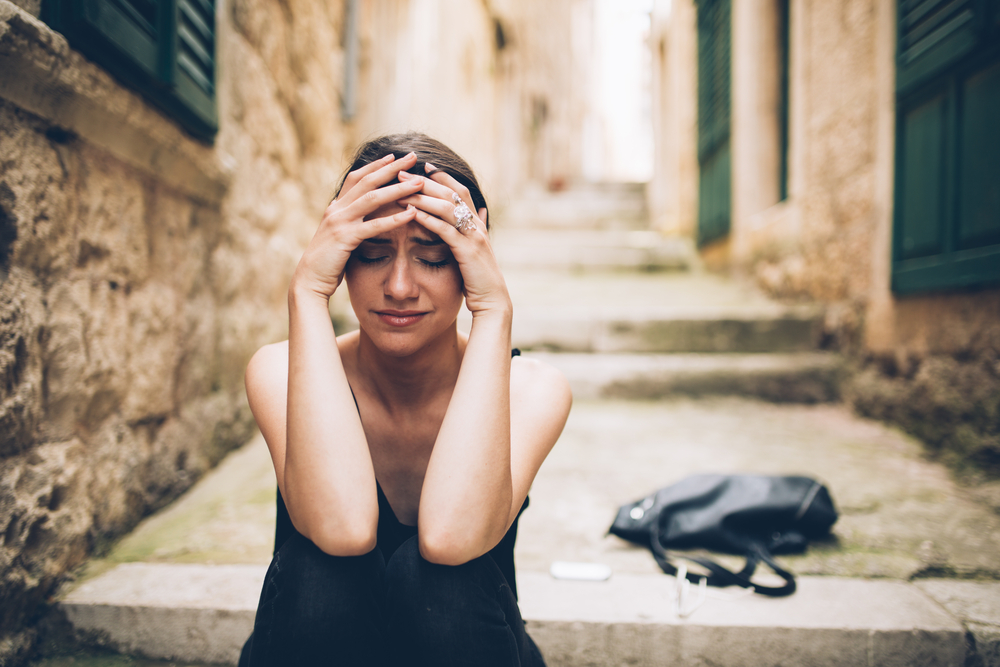 Vanliga symptom på panikångest