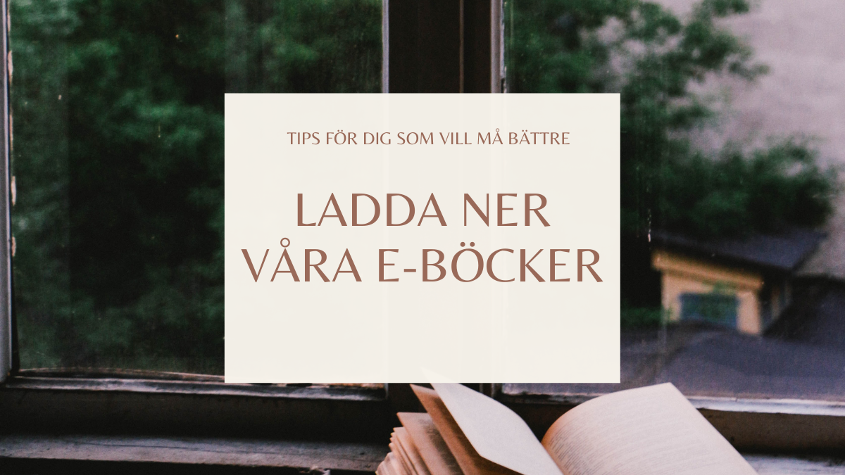 Våra e-böcker – nya verktyg att jobba med