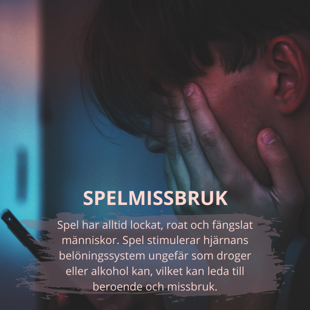 Spelmissbruk