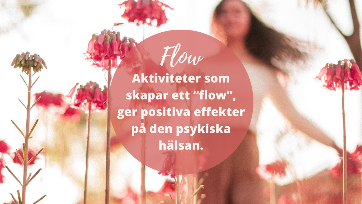 Vad är ett flow och hur hamnar man i det?