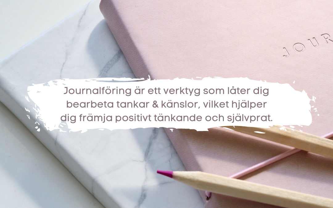 Det finns många positiva effekter av att skriva  journal.