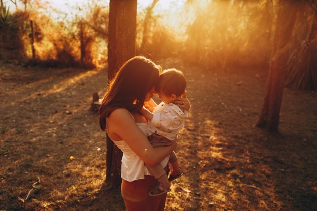 Positiva effekter av att kramas