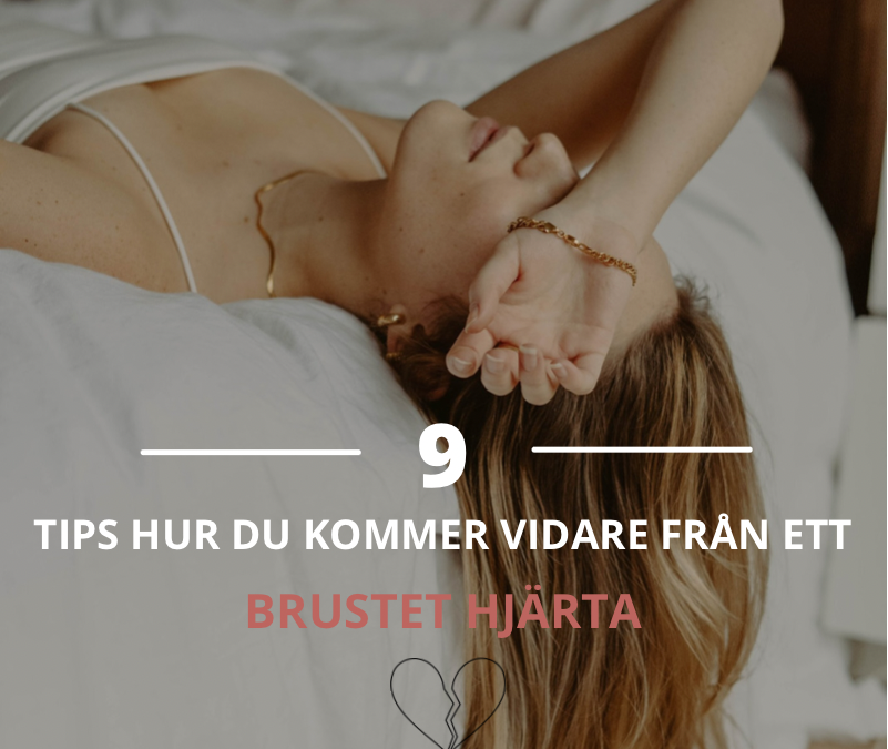 Hur läker man efter ett uppbrott från en partner?