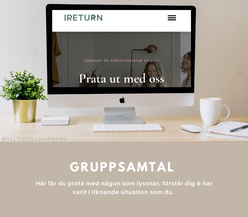 gruppsamtal, ireturn
